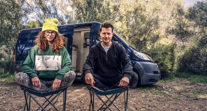 Kamperem w świat! Spotkanie z ekipą „Foxes in Eden”!
