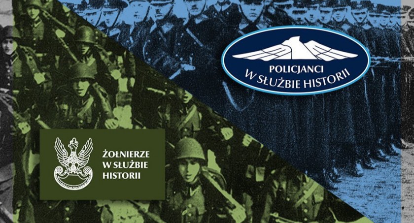 Policjanci i Żołnierze w służbie historii