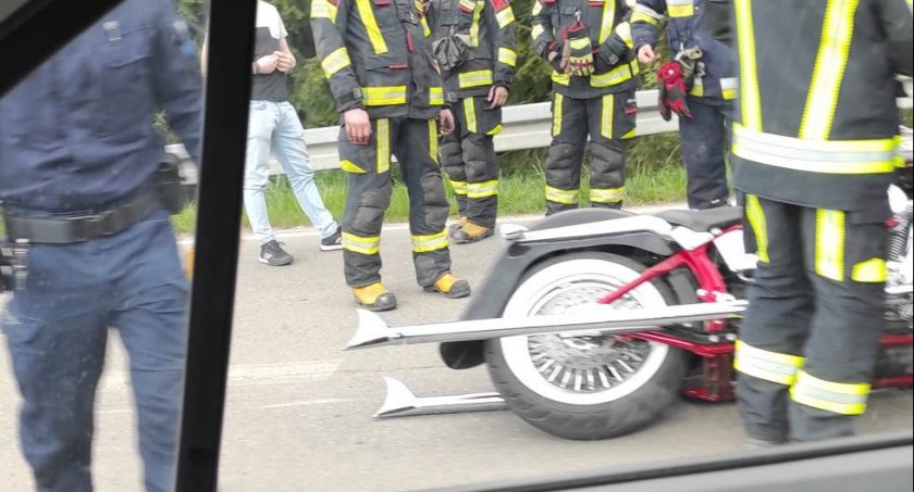 Jednośladem bezpiecznie do celu 