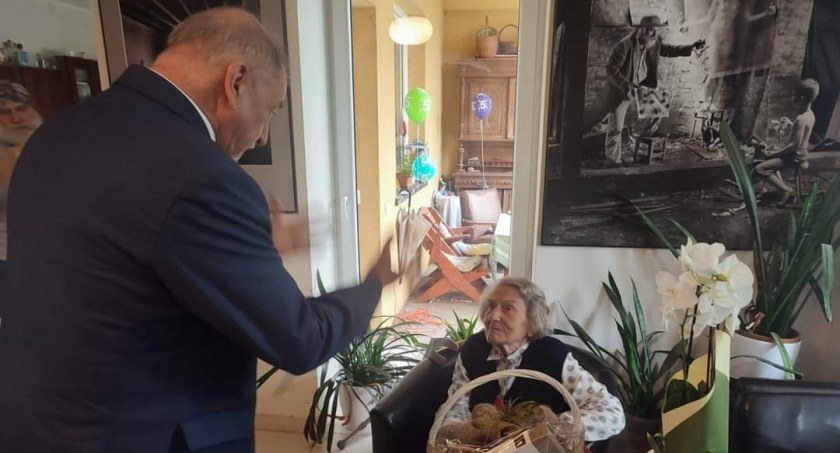 100-urodziny mieszkanki Żywca