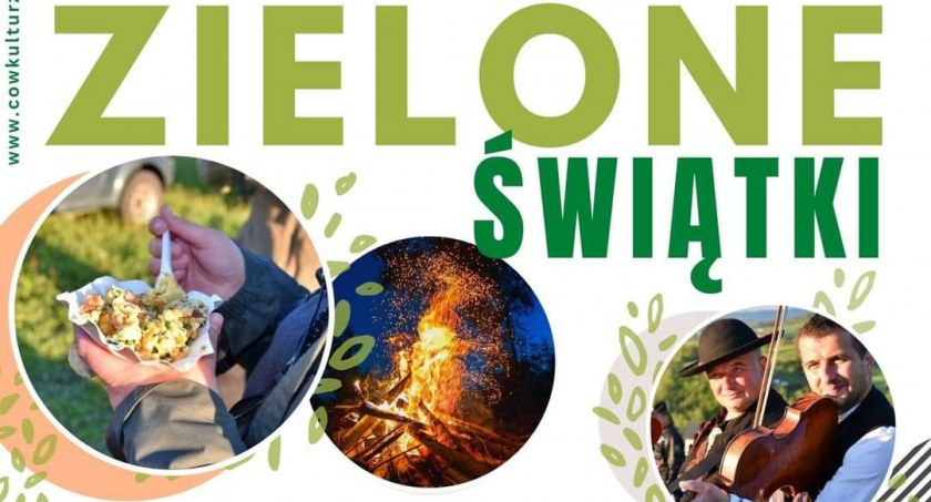 Zielone świątki na żywiecczyźnie