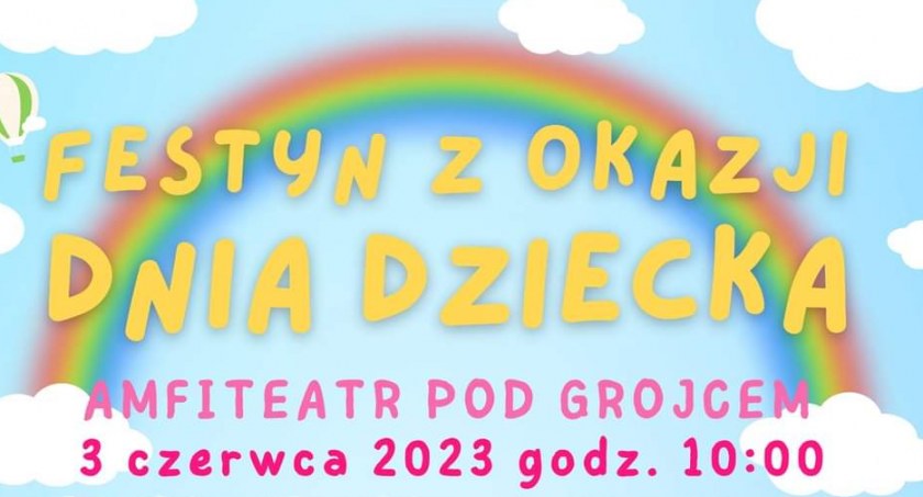 Festyn z okazji Dnia Dziecka