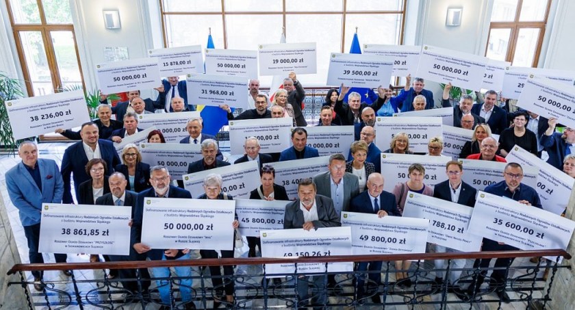 Aleja na działkach do modernizacji