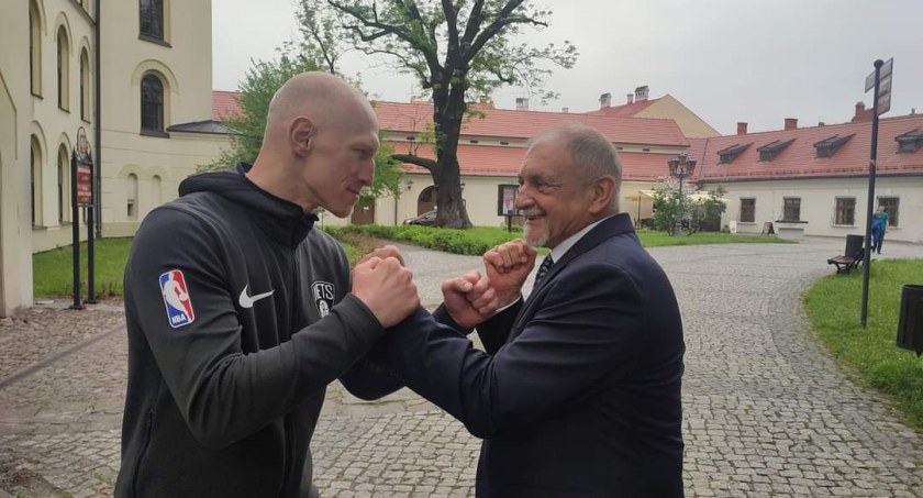 Burmistrz miasta Żywca face 2 face z byłem mistrzem świata Krzysztofem Diablo Włodarczykiem