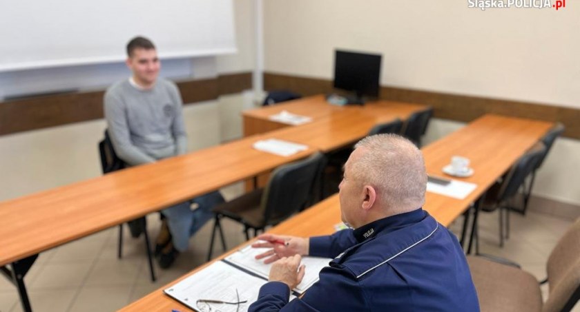 Rozmowa kwalifikacyjna do służby w Policji 