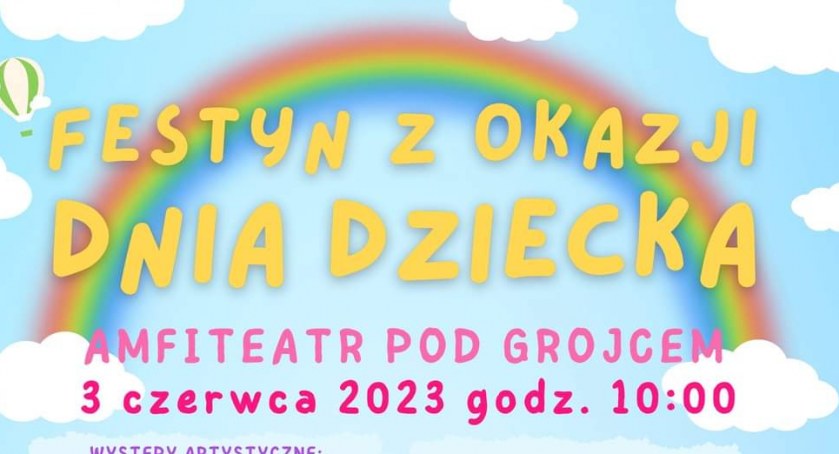 Dzień Dziecka w amfiteatrze w Żywcu 