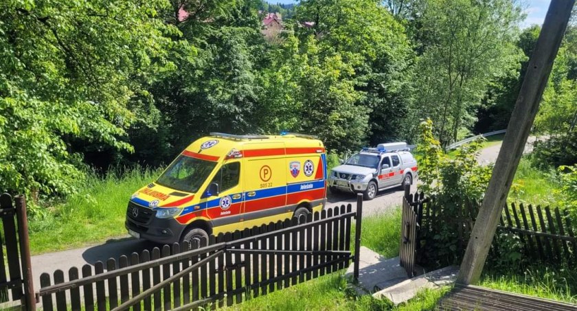Niestety tym razem strażakom i ratownikom medycznym nie udało się uratować ludzkiego życia