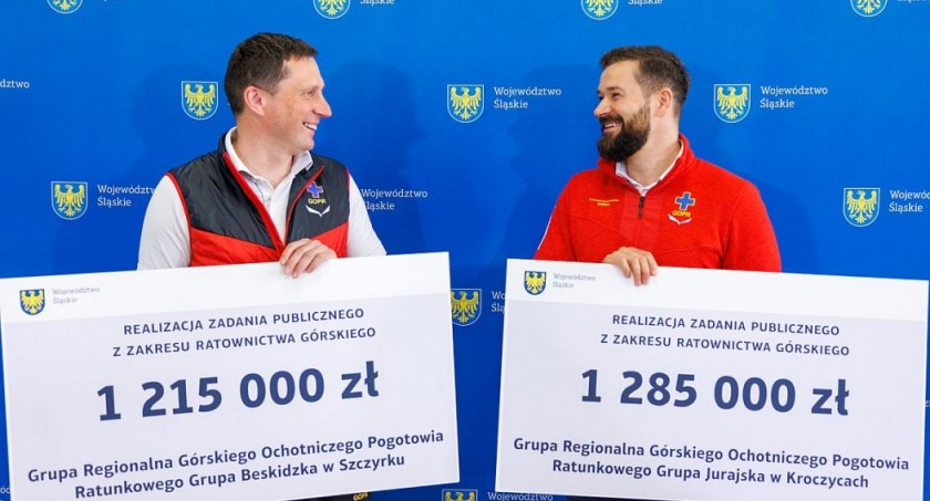 Miliony dla ratowników górskich z Beskidów