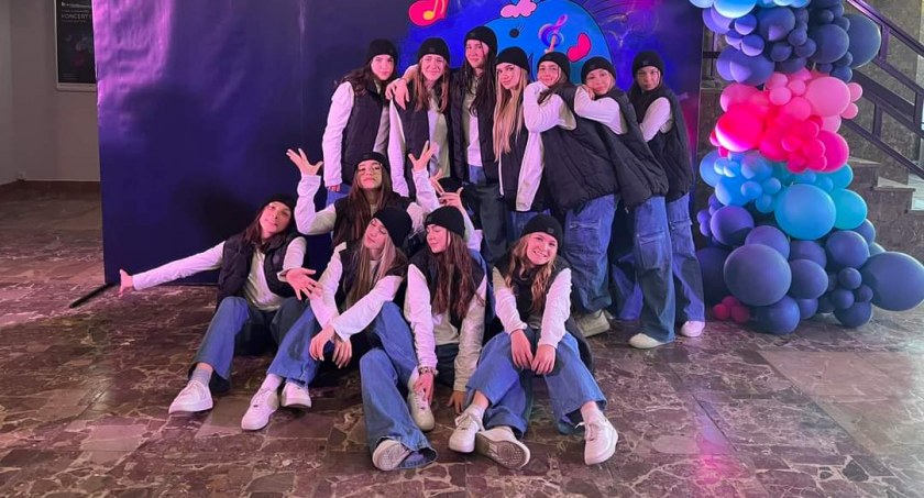 Szkoła tańca Dance 4 You  z formacją TDK Junior już jutro wystąpi w Koninie