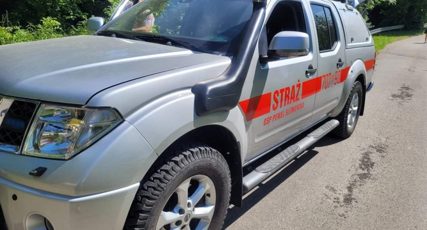 Śmiertelny wypadek w Sopotni Wielkiej. 