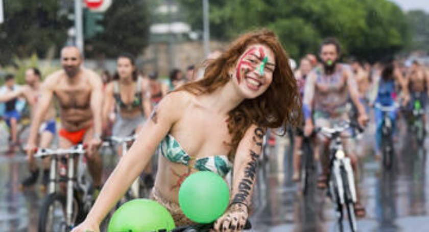 10 czerwca międzynarodowy dzień jazdy nago na rowerze 