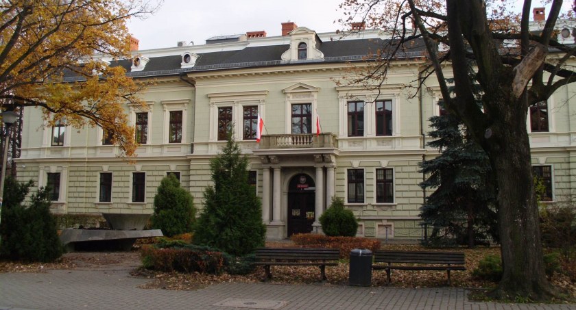 Skwer Kawalerów Orderu Uśmiechu przy ulicy Kościuszki - uroczysta ceremonia