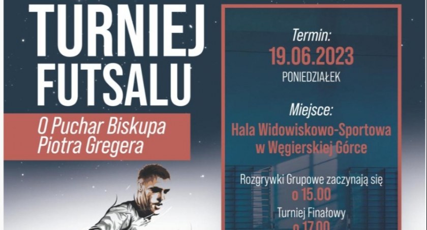 Turniej Futsalu o puchar biskupa Piotra Gregera 