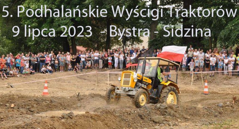 5. Podhalańskie Wyścigi Traktorów w Sidzinie