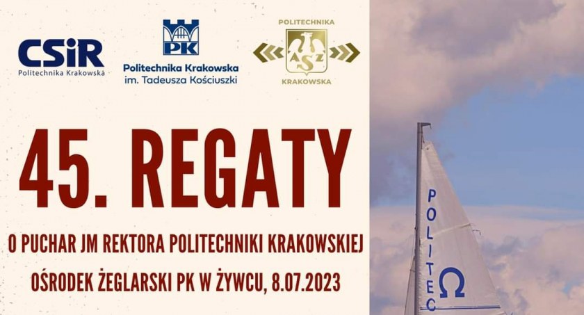 Regaty Żeglarskie na Jeziorze Żywieckim 