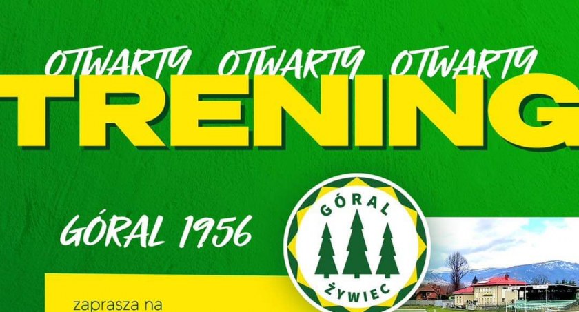 Przyjdź na otwarty trening Górala.