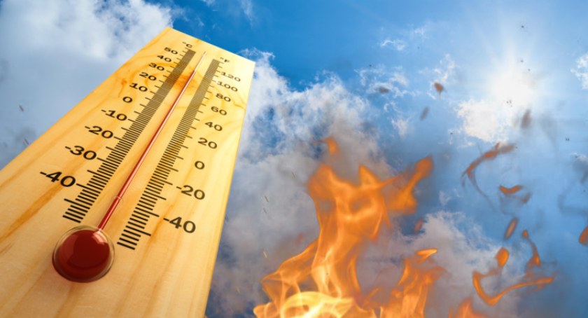 Bezpieczne wakacje - uwaga na wysokie temperatury 
