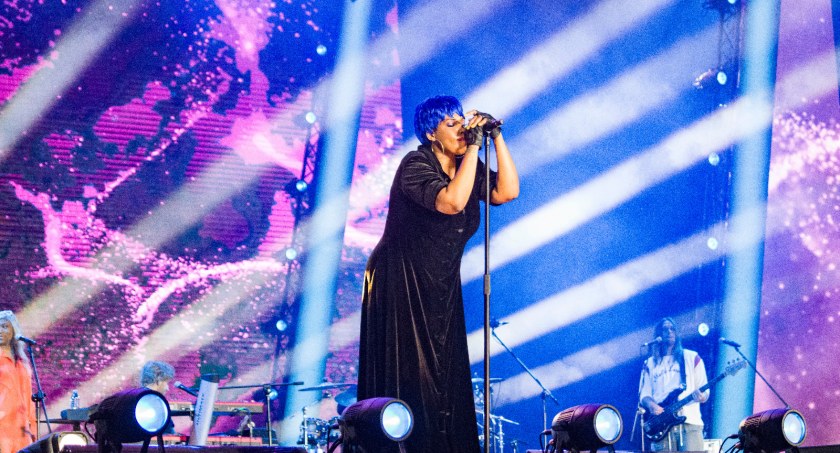 Macy Grey na festiwalu Cztery Strony Folku