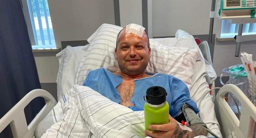 Jak czuje się Dawid po operacji 