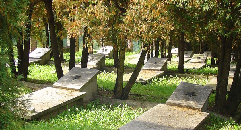 Cmentarz żołnierzy radzieckich