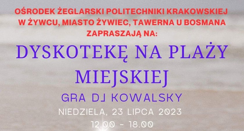 Dyskoteka na plaży