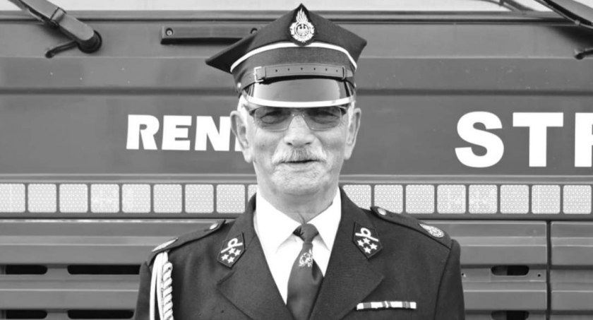 Zmarł druh OSP Bystra 