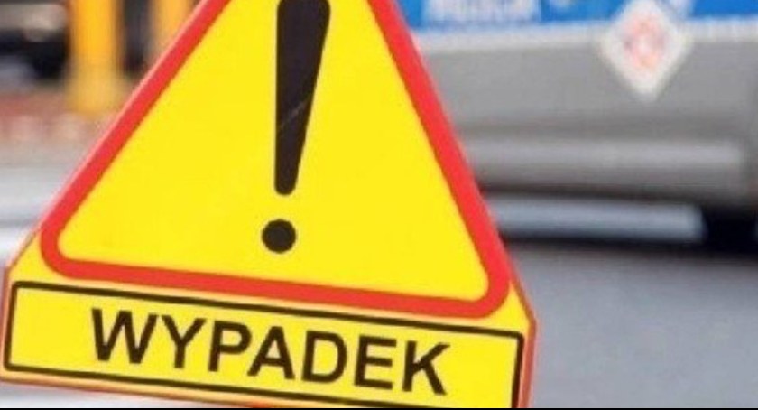 Wypadek na przejściu dla pieszych 