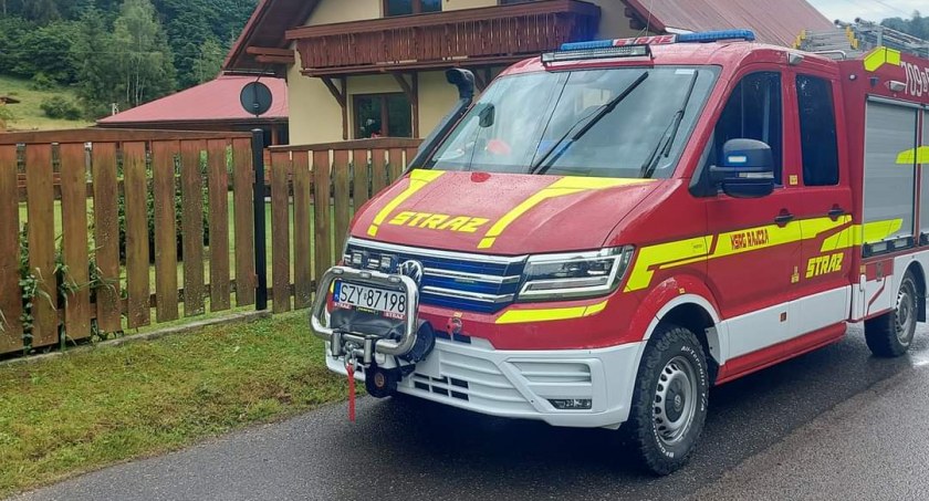 Ciężki czas dla strażaków z OSP Rajcza i OSP Rycerka Dolna 