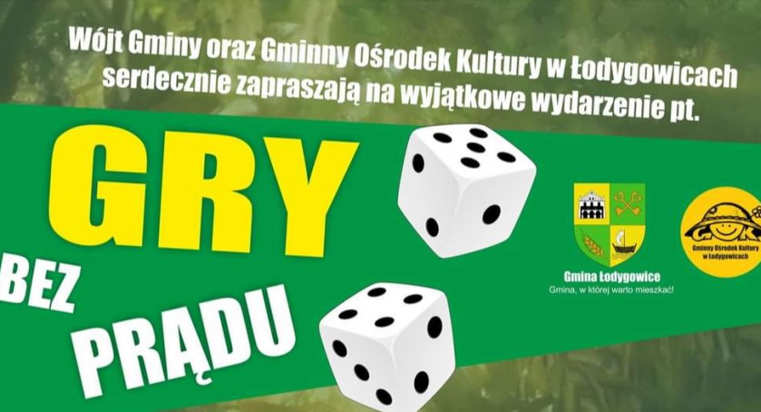 Gry bez prądu