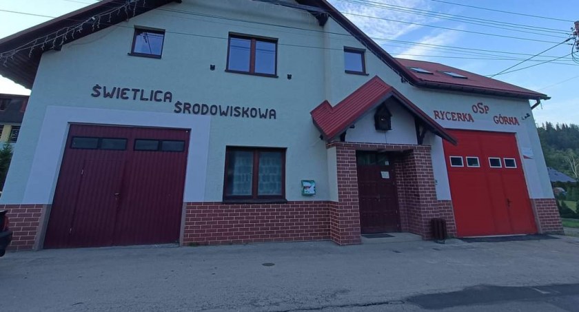 Rycerka Górna. To urządzenie może uratować życie