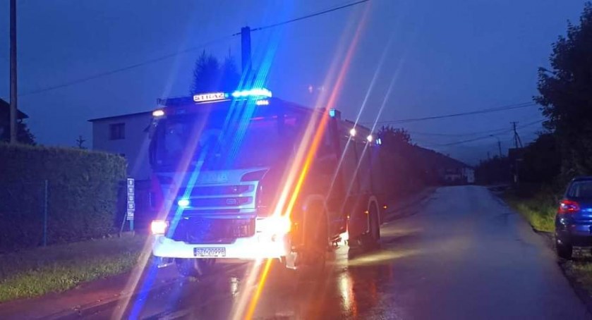 Pożar w Lipowej