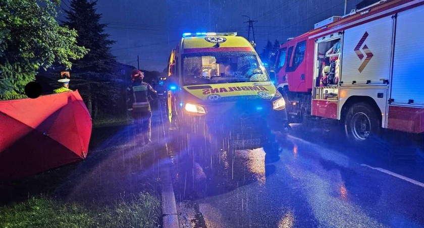 Śmiertelny wypadek w Świnnej 