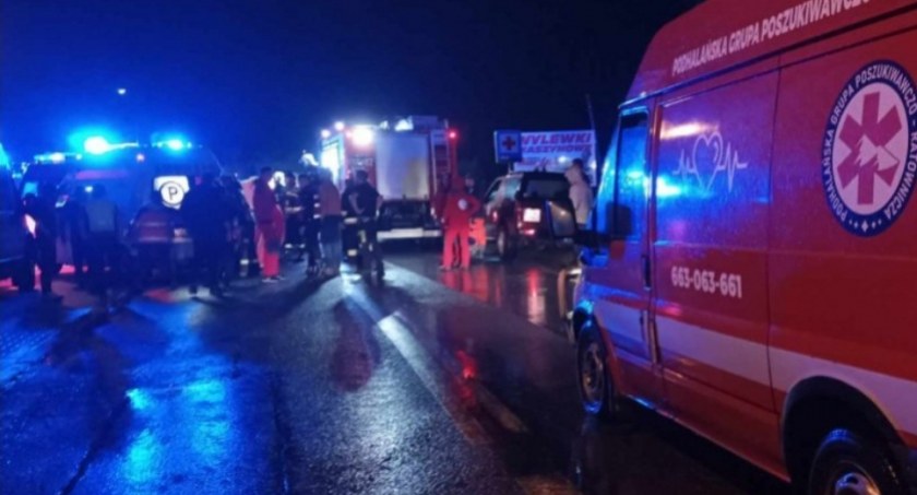 Tragiczny finał akcji poszukiwawczo-ratowniczej – nie żyje 1,5-roczne dziecko.
