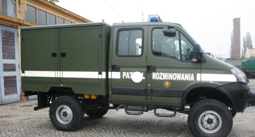 Niebezpieczne znalezisko 