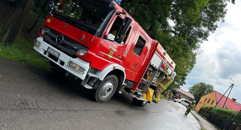 Straż Pożarna miała dużo roboty po przejściu nawałnicy