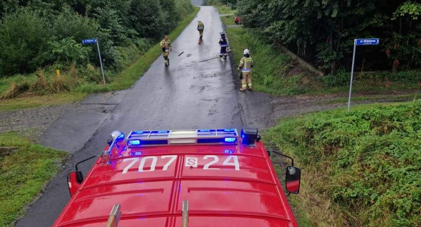Ciężki czas dla straży pożarnej 
