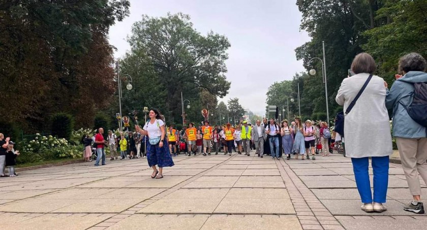 Piesza pielgrzymka z Żywca dotarła na Jasną Górę 