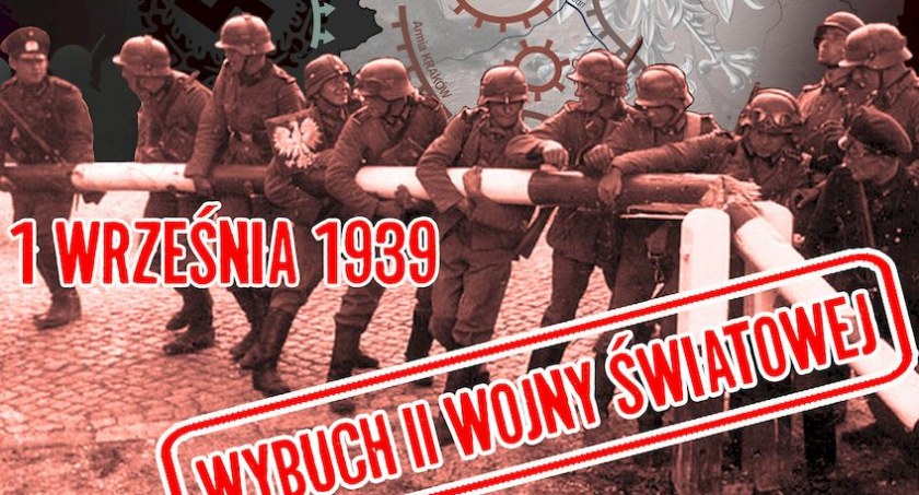 1 września 1939 wybuch drugiej wojny światowej