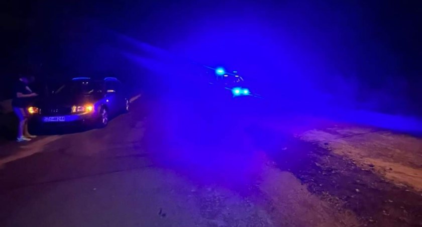 Wieczorna akcja strażaków z Sopotni Wielkiej 