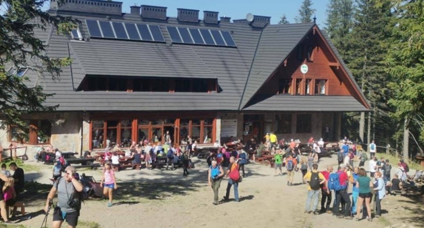 To był szturm na Królową Beskidów