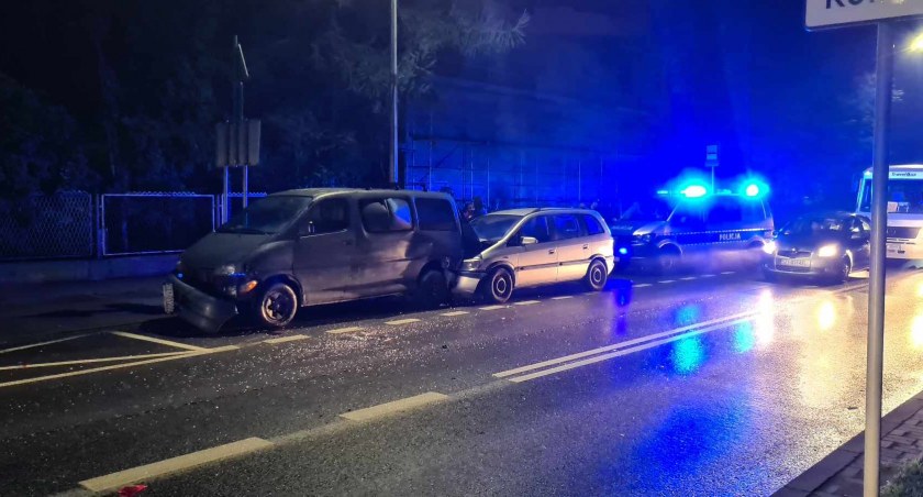 Wypadek na ul. Piłsudskiego (aktualizacja)
