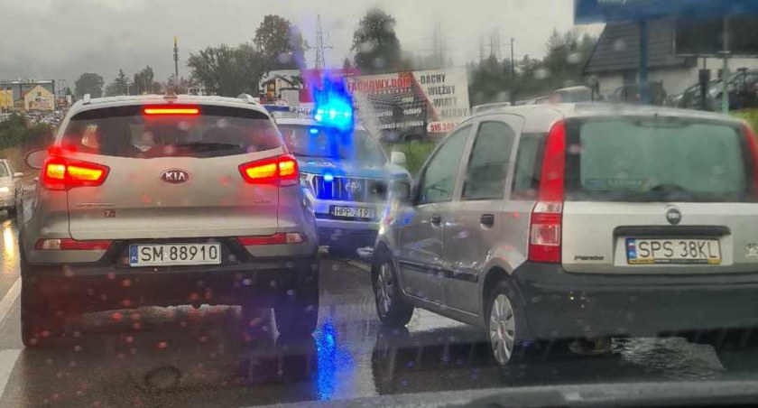 Wypadek na Wesołej