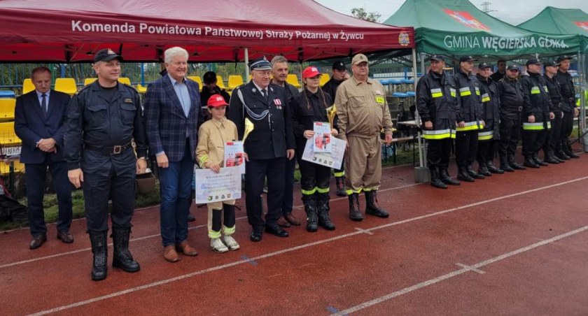Zawody Sportowo-Pożarnicze w Węgierskiej Górce
