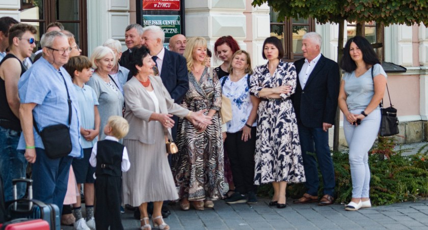 Zlot Komonieckich i Komunieckich w Żywcu (video)
