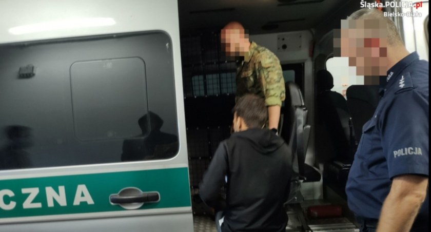 32 syryjczyków zatrzymanych po nocnym pościgu