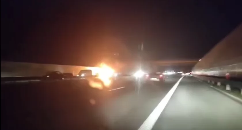 List gończy za kierowcą BMW przez którego w wypadku zginęła rodzina z 5 letnim dzieckiem. (Video)