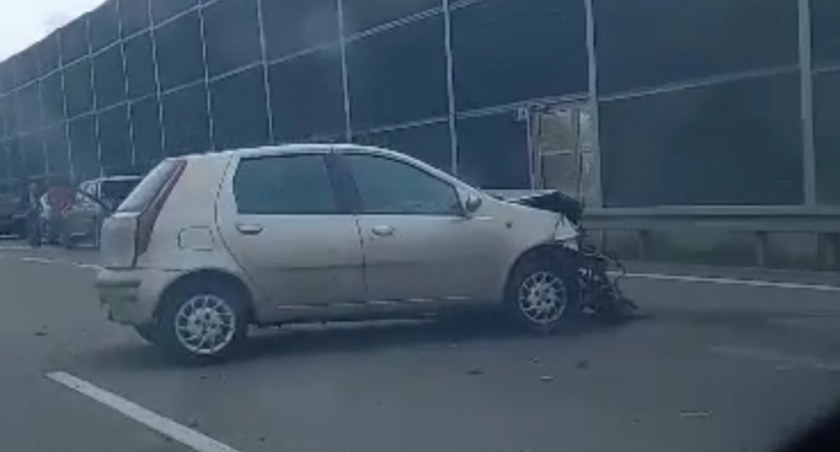 Pilne wypadek na S1