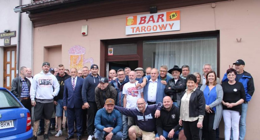 100-lecie baru targowego w Żywcu 