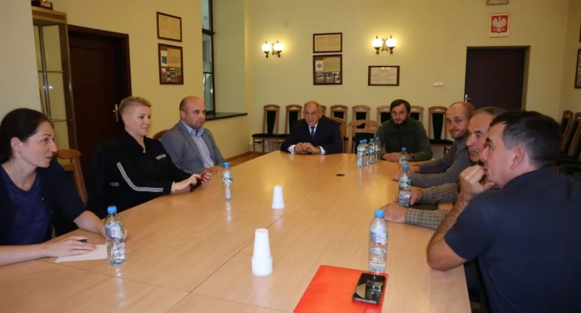 Spotkanie burmistrza z przedstawicielami Kół Łowieckich 