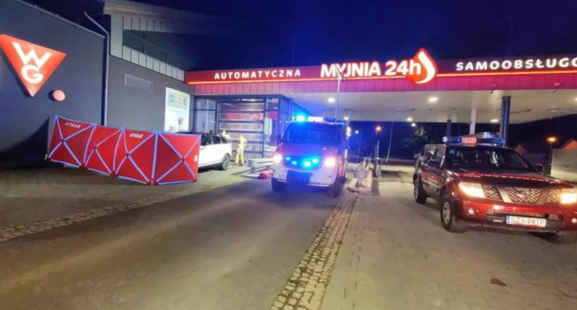 Śmiertelny wypadek w Węgierskiej Górce 
